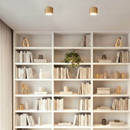 Brilagi - LED Foco STRIPY 1xGX53/15W/230V dorado