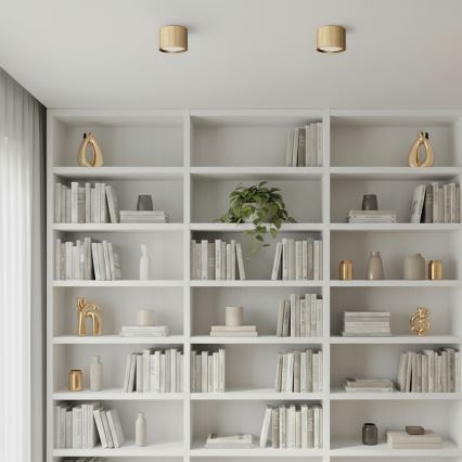 Brilagi - LED Foco STRIPY 1xGX53/15W/230V dorado