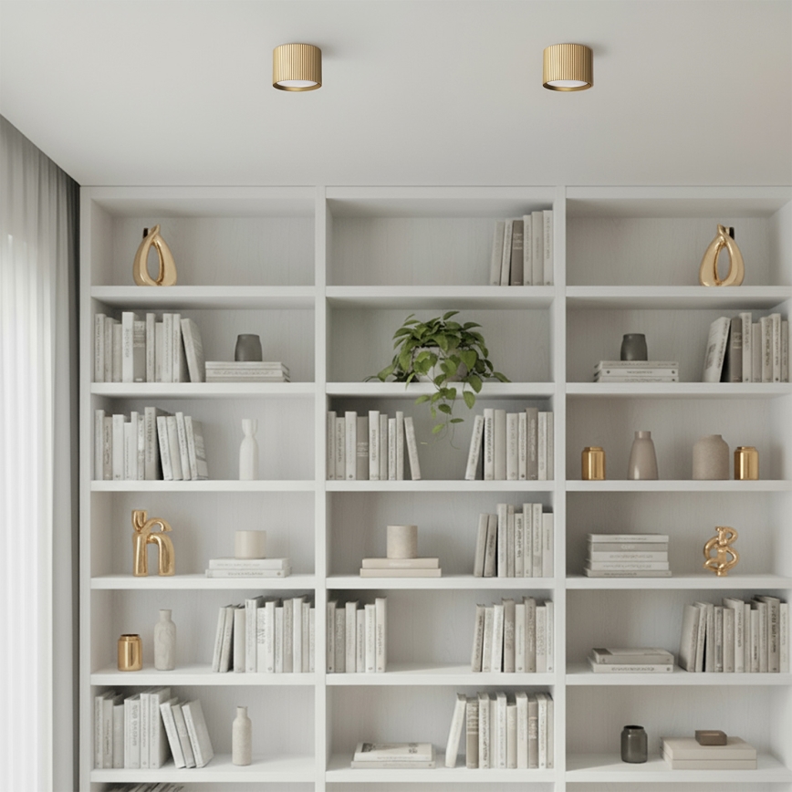 Brilagi - LED Foco STRIPY 1xGX53/15W/230V dorado