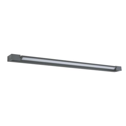 Brilagi - Iluminación LED para espejo de baño AQUA LINE LED/36W/230V 120 cm IP44 antracita