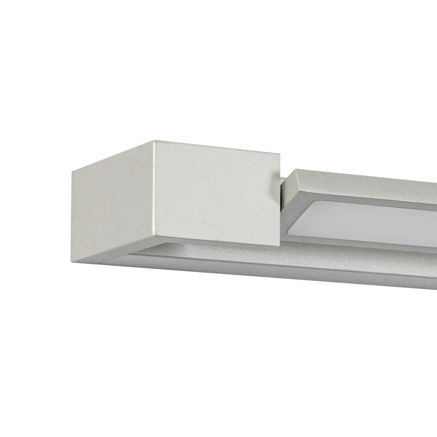 Brilagi - Iluminación LED para espejo de baño AQUA LINE LED/18W/230V 60 cm IP44 cromo mate