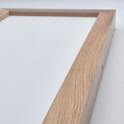 Brilagi - LED Lámpara de techo WOODY FRAME LED/40W/230V 120x30 cm IP44 roble