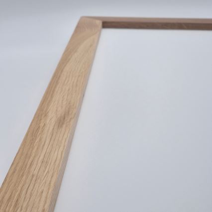 Brilagi - LED Lámpara de techo WOODY FRAME LED/40W/230V 120x30 cm IP44 roble