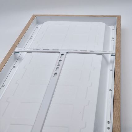 Brilagi - LED Lámpara de techo WOODY FRAME LED/40W/230V 120x30 cm IP44 roble