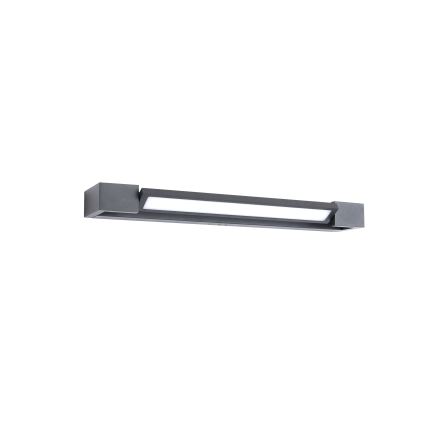 Brilagi - Iluminación LED para espejo de baño AQUA LINE LED/12W/230V 45 cm IP44 antracita