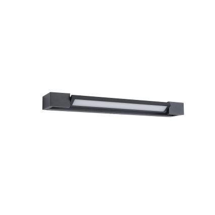 Brilagi - Iluminación LED para espejo de baño AQUA LINE LED/12W/230V 45 cm IP44 negra