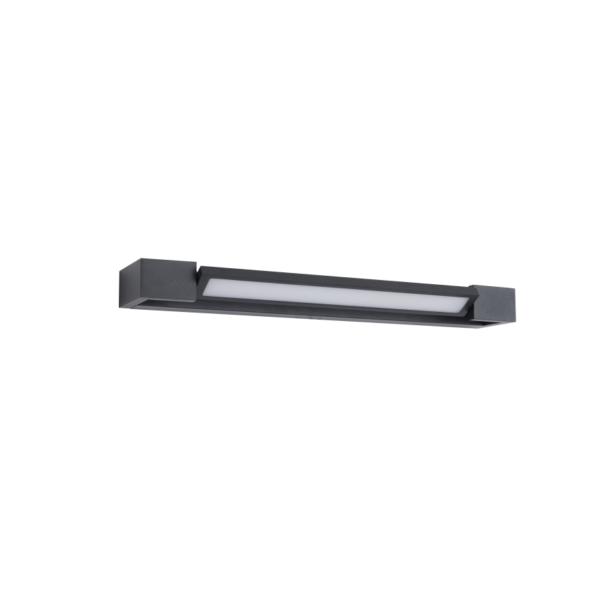 Brilagi - Iluminación LED para espejo de baño AQUA LINE LED/12W/230V 45 cm IP44 negra