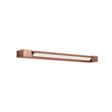 Brilagi - Iluminación LED para espejo de baño AQUA LINE LED/18W/230V 60 cm IP44 bronce CRI 90