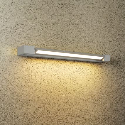Brilagi - Iluminación LED para espejo de baño AQUA LINE LED/18W/230V 60 cm IP44 cromo mate CRI 90