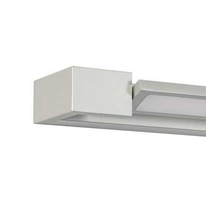 Brilagi - Iluminación LED para espejo de baño AQUA LINE LED/18W/230V 60 cm IP44 cromo mate CRI 90