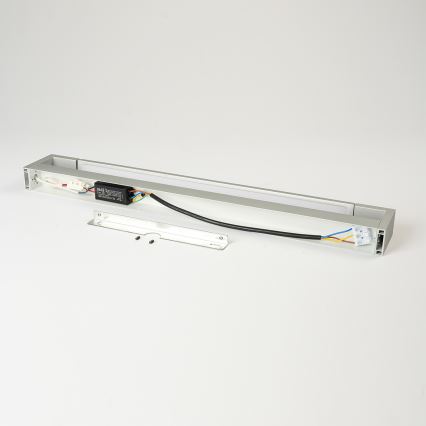 Brilagi - Iluminación LED para espejo de baño AQUA LINE LED/18W/230V 60 cm IP44 cromo mate CRI 90