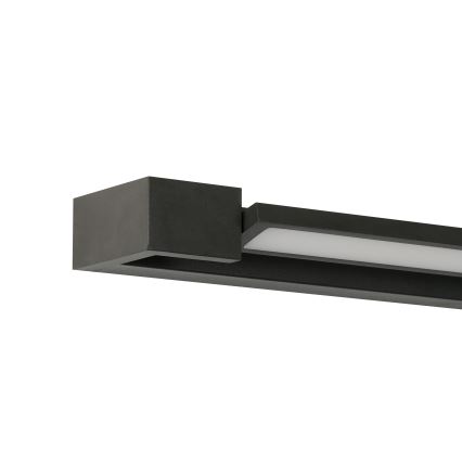 Brilagi - Iluminación LED para espejo de baño AQUA LINE LED/18W/230V 60 cm IP44 negro
