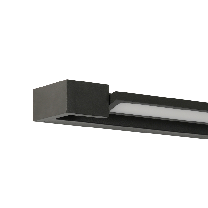 Brilagi - Iluminación LED para espejo de baño AQUA LINE LED/18W/230V 60 cm IP44 negro