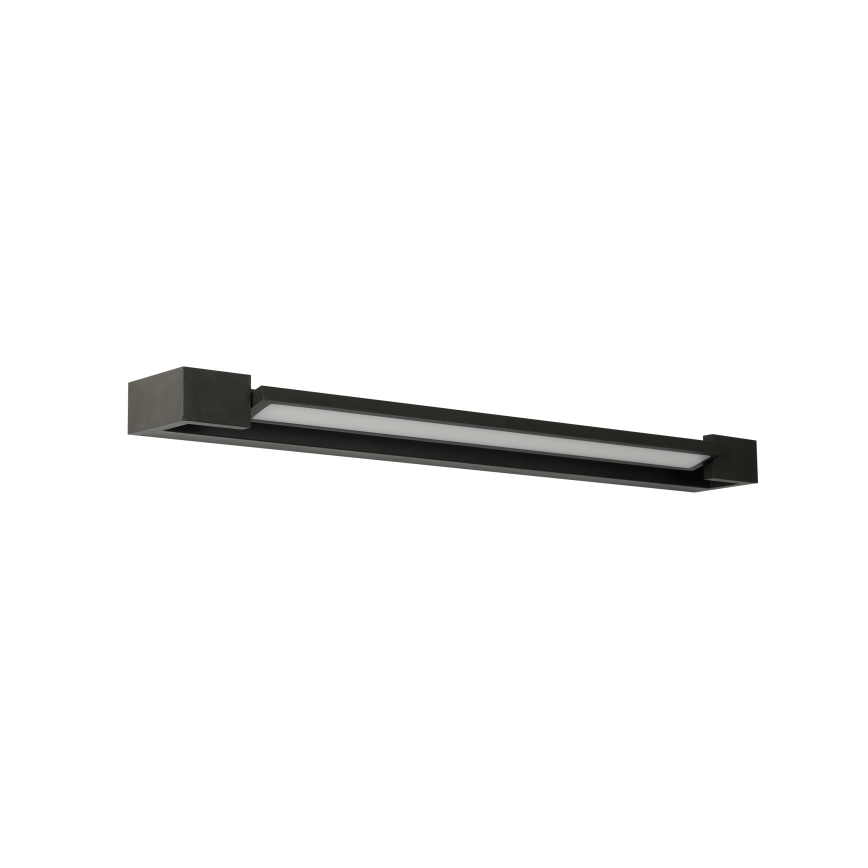 Brilagi - Iluminación LED para espejo de baño AQUA LINE LED/18W/230V 60 cm IP44 negro