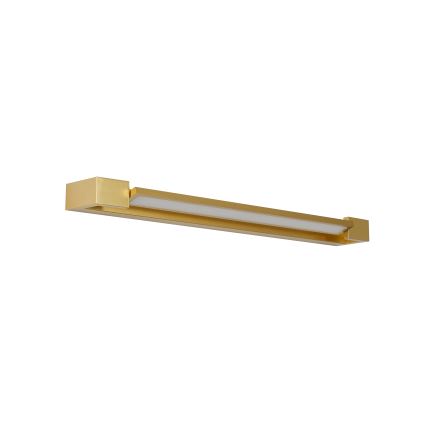 Brilagi - Iluminación LED para espejo de baño AQUA LINE LED/18W/230V 60 cm IP44 acabado dorado IRC 90