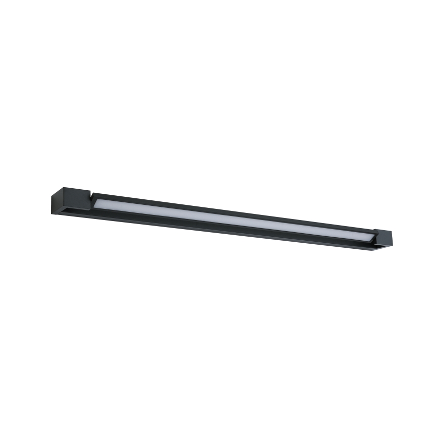 Brilagi - Iluminación LED para espejo de baño AQUA LINE LED/24W/230V 90 cm IP44 negra