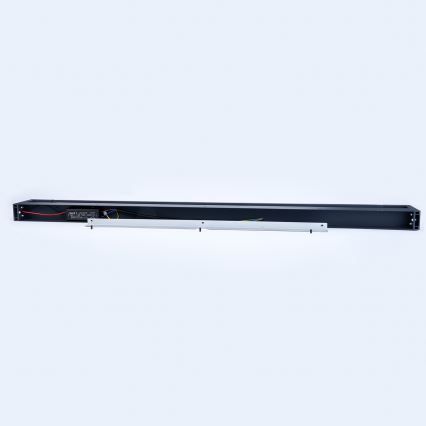 Brilagi - Iluminación LED para espejo de baño AQUA LINE LED/24W/230V 90 cm IP44 negro CRI 90