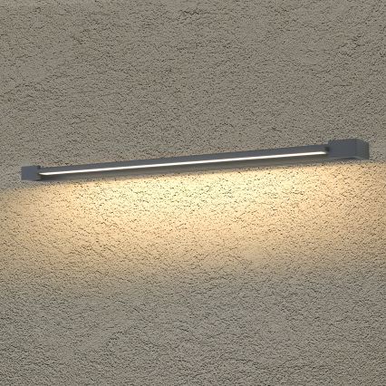 Brilagi - Iluminación LED para espejo de baño AQUA LINE LED/36W/230V 120 cm IP44 antracita CRI 90