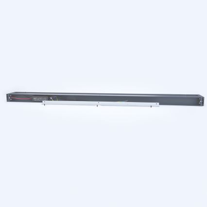 Brilagi - Iluminación LED para espejo de baño AQUA LINE LED/36W/230V 120 cm IP44 antracita CRI 90