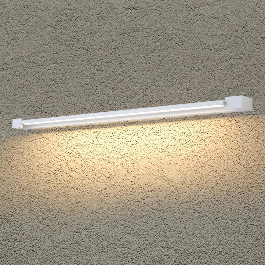 Brilagi - Iluminación LED para espejos de baño AQUA LINE LED/36W/230V 120 cm IP44 blanco CRI 90