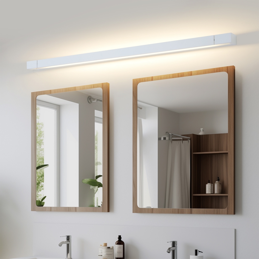 Brilagi - Iluminación LED para espejos de baño AQUA LINE LED/36W/230V 120 cm IP44 blanco CRI 90