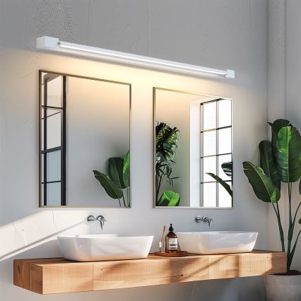 Brilagi - Iluminación LED para espejos de baño AQUA LINE LED/36W/230V 120 cm IP44 blanco CRI 90