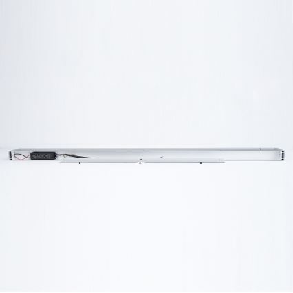 Brilagi - Iluminación LED para espejos de baño AQUA LINE LED/36W/230V 120 cm IP44 blanco CRI 90