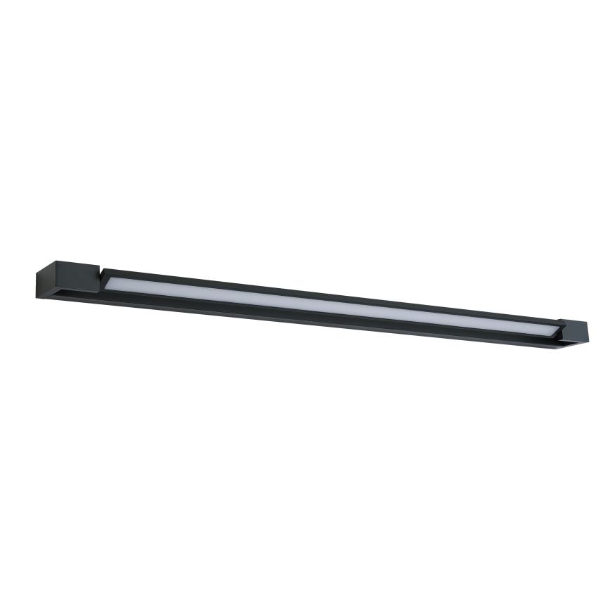 Brilagi - Iluminación LED para espejo de baño AQUA LINE LED/36W/230V 120 cm IP44 negra CRI 90