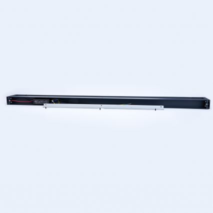 Brilagi - Iluminación LED para espejo de baño AQUA LINE LED/36W/230V 120 cm IP44 negra CRI 90