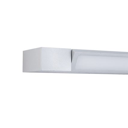 Brilagi - Iluminación LED para espejo de baño AQUA LINE LED/12W/230V 45 cm IP44 cromo mate CRI 90