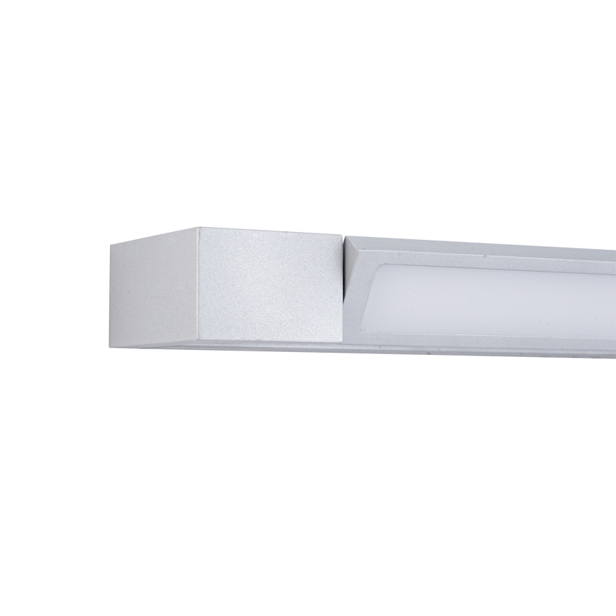 Brilagi - Iluminación LED para espejo de baño AQUA LINE LED/12W/230V 45 cm IP44 cromo mate CRI 90