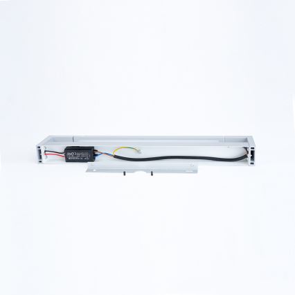 Brilagi - Iluminación LED para espejo de baño AQUA LINE LED/12W/230V 45 cm IP44 cromo mate CRI 90