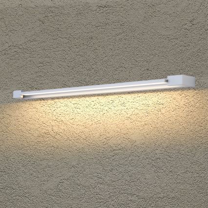 Brilagi - Iluminación LED para espejo de baño AQUA LINE LED/36W/230V 120 cm IP44 cromo mate CRI 90