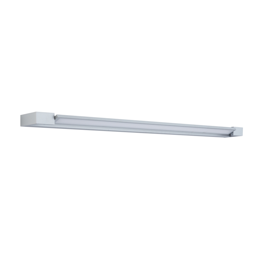 Brilagi - Iluminación LED para espejo de baño AQUA LINE LED/36W/230V 120 cm IP44 cromo mate CRI 90