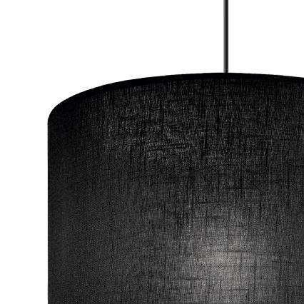 Brilagi - LED Lámpara colgante con cable ANTHONY 1xE27/60W/230V roble nogal/negro