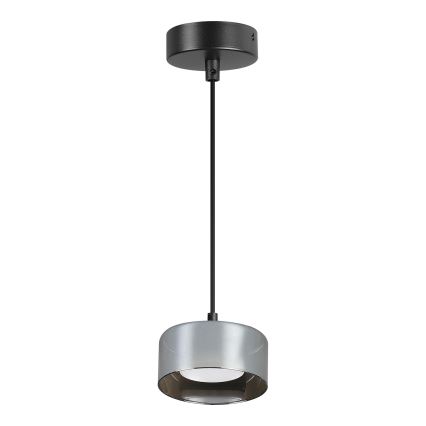 Brilagi - LED Lámpara colgante con cable AURA LUX 1xGX53/30W/230V negro/ahumado
