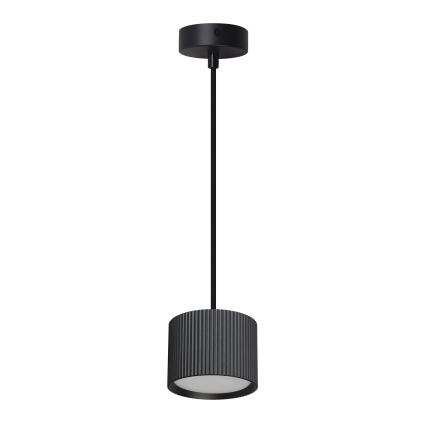 Brilagi - LED Lámpara colgante con cable STRIPY 1xGX53/15W/230V negra