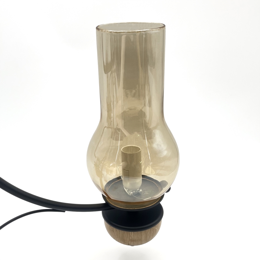 Brilagi - LED Lámpara colgante con cadena COTTAGE 5xE14/40W/230V haya/marrón