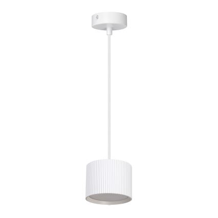Brilagi - LED Lámpara colgante de cable STRIPY 1xGX53/15W/230V blanca
