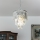 Brilagi - LED Lámpara colgante de cristal MOZART 4xE14/40W/230V cromo brillante