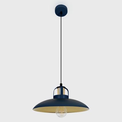 Brilagi - LED Lámpara colgante FLAMENGO 1xE27/60W/230V azul