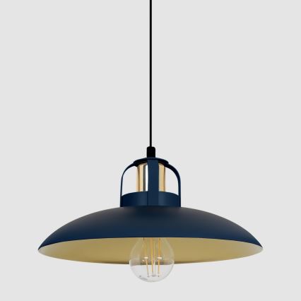 Brilagi - LED Lámpara colgante FLAMENGO 1xE27/60W/230V azul