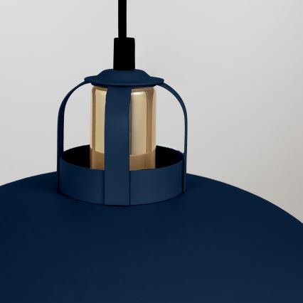 Brilagi - LED Lámpara colgante FLAMENGO 1xE27/60W/230V azul