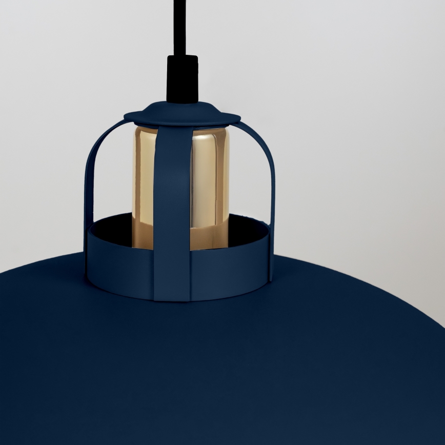 Brilagi - LED Lámpara colgante FLAMENGO 1xE27/60W/230V azul