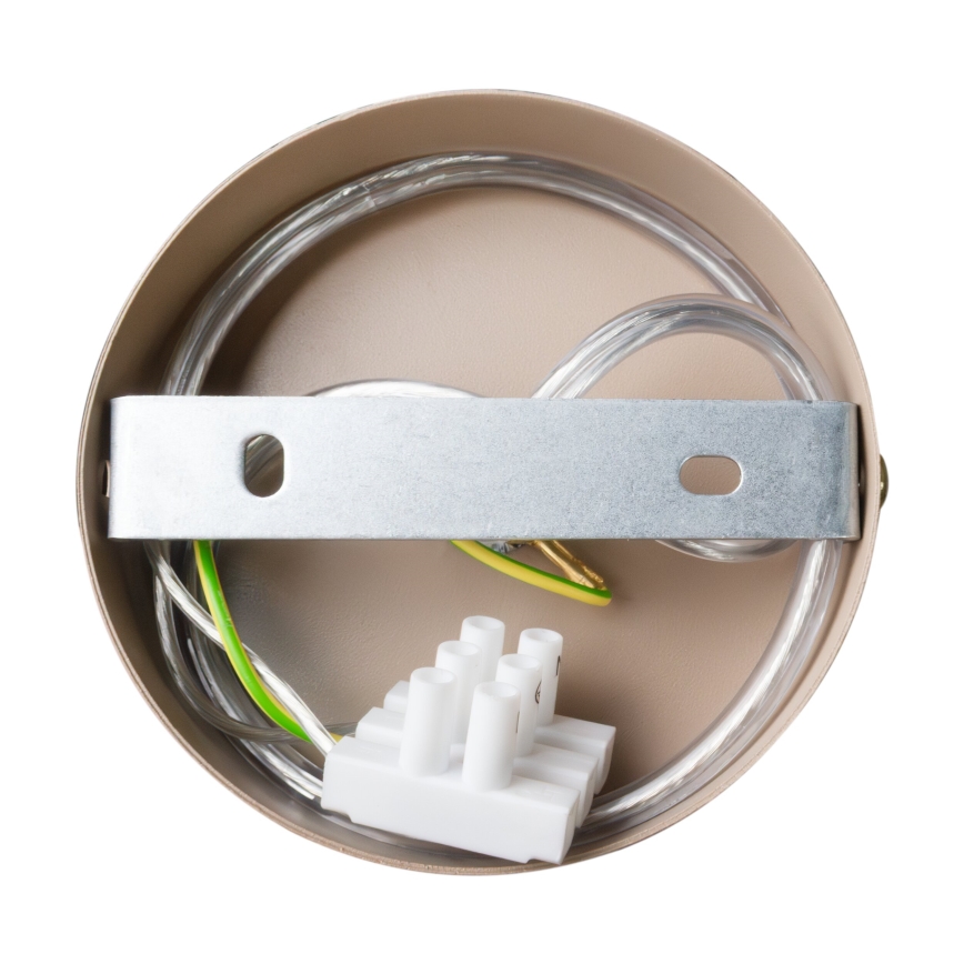 Brilagi - LED Lámpara colgante FLAMENGO 1xE27/60W/230V beige