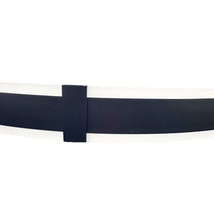 Brilagi - Lámpara colgante LED regulable suspendida por cable CIRCLE LED/85W/230V 3000-6500K Ø 60 cm negro/dorado + control remoto