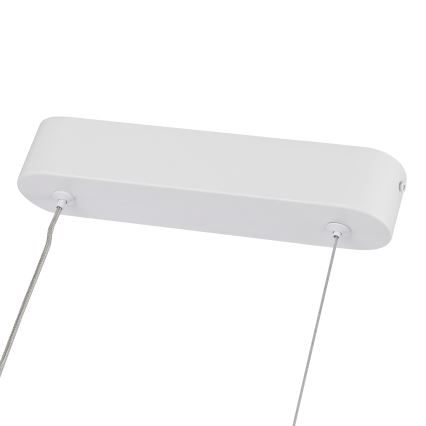 Brilagi - Lámpara colgante LED regulable con cable TWISTER LED/60W/230V 3000-6000K blanco + control remoto