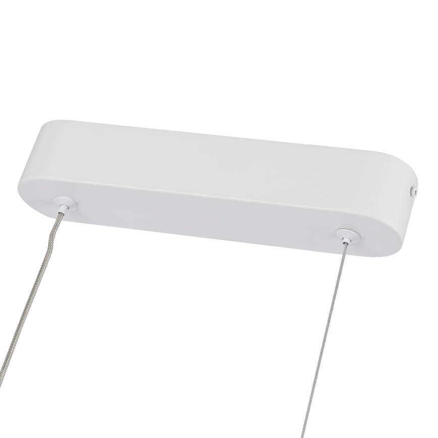 Brilagi - Lámpara colgante LED regulable con cable TWISTER LED/60W/230V 3000-6000K blanco + control remoto