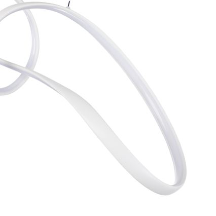 Brilagi - Lámpara colgante LED regulable con cable TWISTER LED/60W/230V 3000-6000K blanco + control remoto
