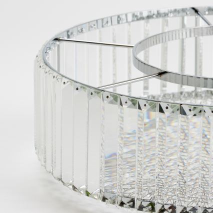 Brilagi - LED Lámpara de araña de cristal sobre cable GLAMOUR 5xG9/42W/230V